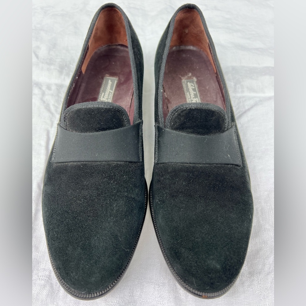 Salvatore Ferragamo Suede  Slipper